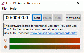 audio recorder for pc